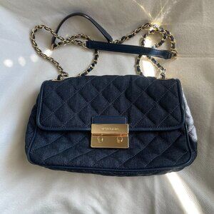 Micheal Kors Denim Crossbody Bag (Brand New without tags)